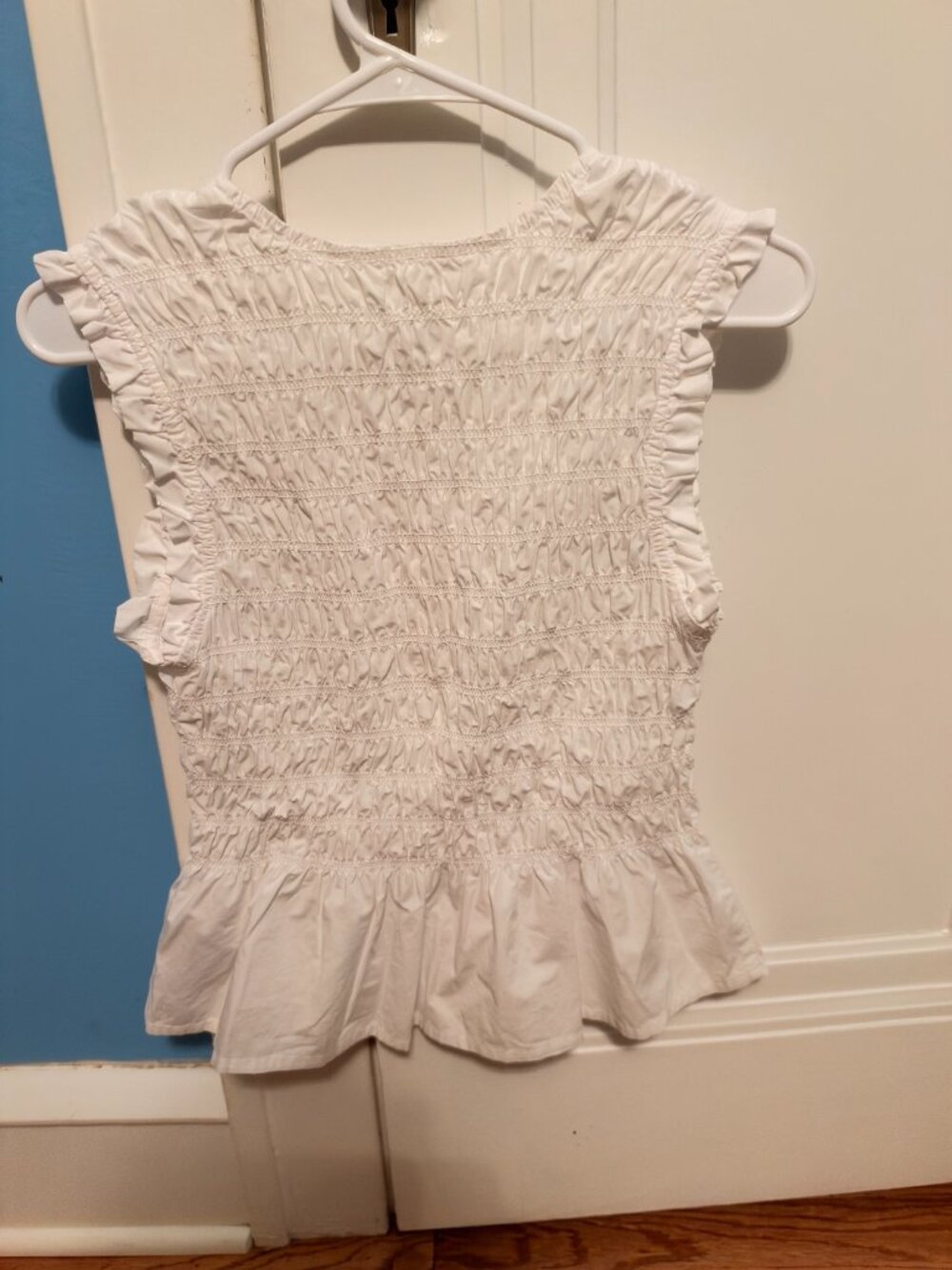 Part Two Ruffle Tank - Picture 2 of 2